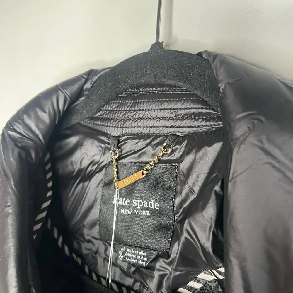 Kate Spade Quilted Puffer Jacket Size XL